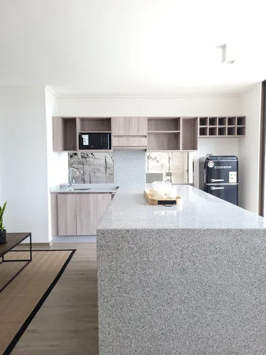 Ref:11767** Lindo Departamento 1d + 1b + Estacionamie