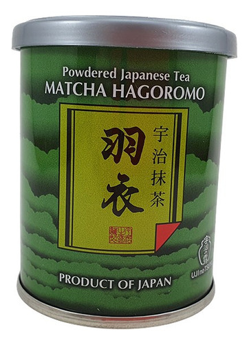 Matcha Cha Verde Em Po Japones Hagoromo Ujinotsuyu 40g