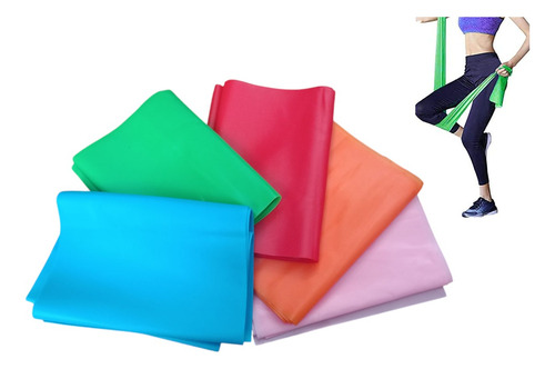 Bandas Elásticas Abiertas Set X 5