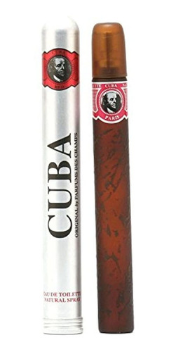 Cuba Red For Men De Cuba Spray De 1.2 Oz Edt