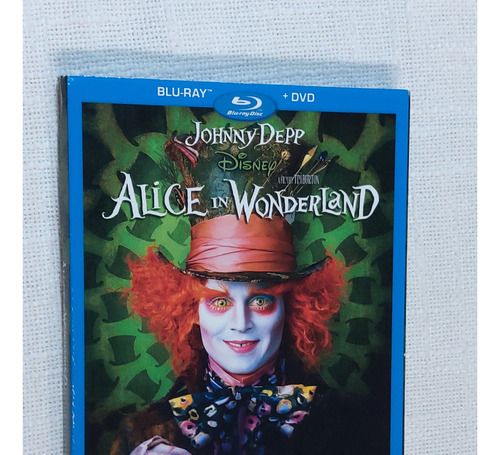 Pelicula Blu-ray  Alice In Wonderland - Johnny Depp - 2 Disc