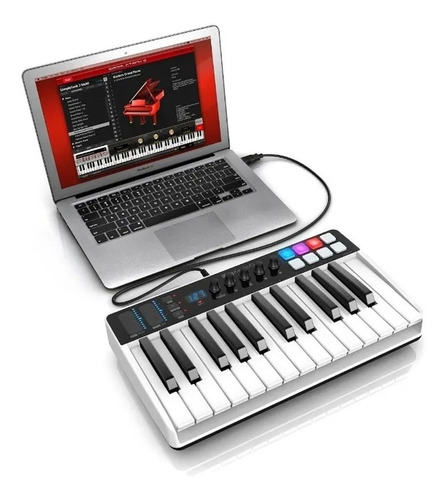 Controlador Midi Ik Multimedia Irig Keys I/o 25teclas Oferta