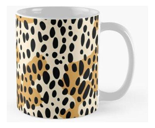 Taza Diseño De Pieles De Animales. Calidad Premium