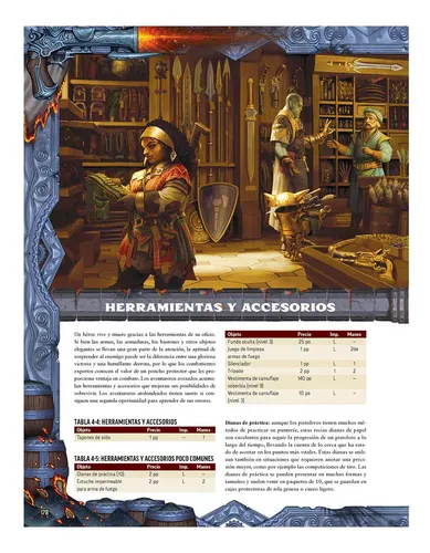 Pathfinder 2da Edicion Armas Y Mecanismos Juego De Rol