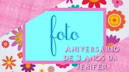 Imagem 3 de 7 de Convite Virtual Animado Frozen Fever - 6 Fotos