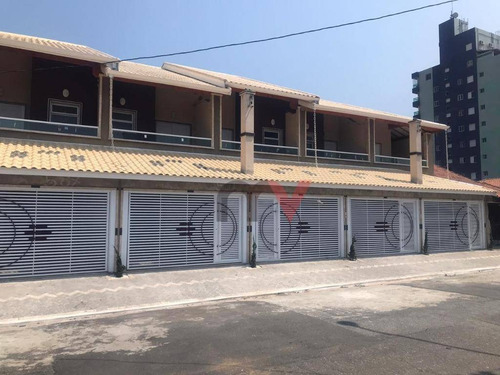 Imagem 2 de 19 de Casa À Venda, 116 M² Por R$ 468.000,00 - Caiçara - Praia Grande/sp - Ca0812