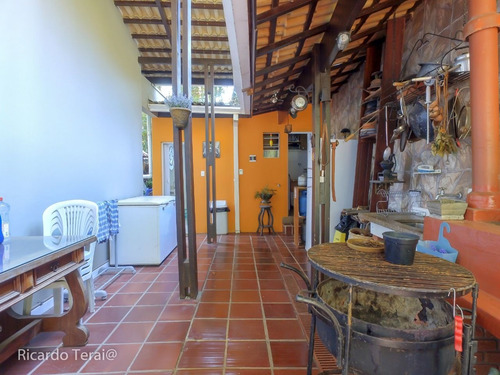 Imagem 11 de 30 de Casa De Campo De Alto Padrão Com 4 Dormitórios À Venda, 400 M² Por R$ 1.800.000 - Condomínio Veleiros De Ibiúna - Ibiúna/sp - Ca0593