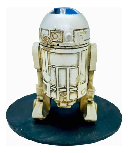 Kit R2d2 E C3po Droid Boneco Action Figure Estatua Star Wars