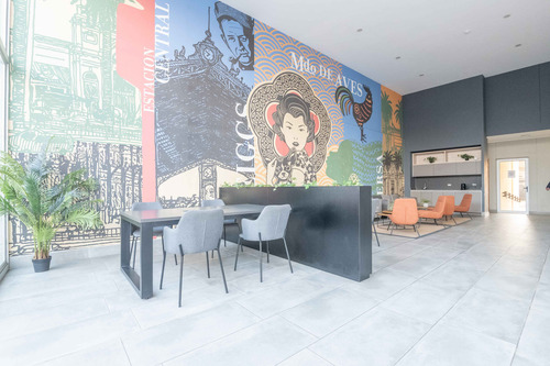 Edificio Cnel. Souper (1 Est. 1 Bod.) Vista Nororiente Piso