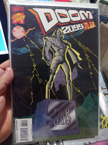 Cómic Marvel En Inglés Doom 2099 No.34  9