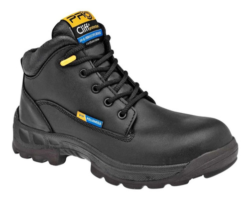 Bota De Seguridad Industrial Dieléctrica Cliff 330