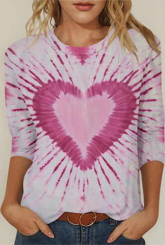 Blusa D De Moda Casual Con Botones Para Mujer