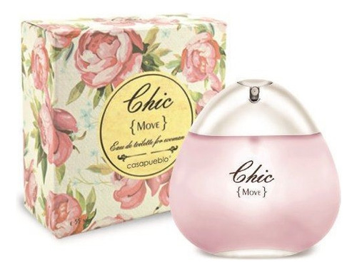 Anne France - Edt -  Chic Move 55 Ml
