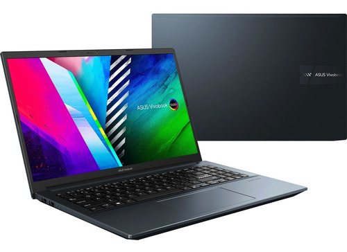 Imagen 2 de 5 de Portátil Asus Pro Amd Ryzen 5 5600h 8gb 512ssd 15 Oled M3500