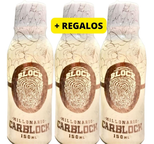 3 Carblock Perfume Premium Vehículos