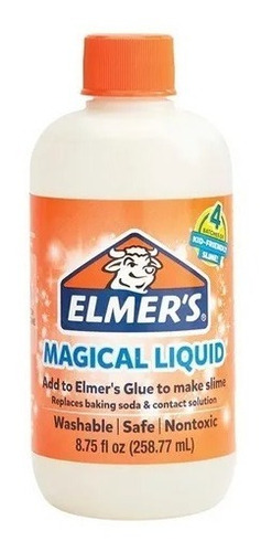 Liquido Magico Activador Elmers Para Hacer Slime