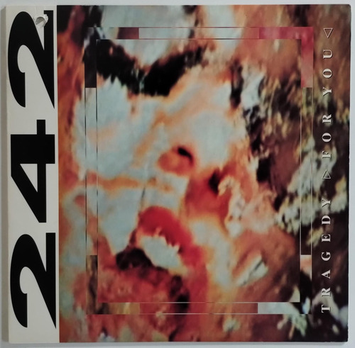 Front 242 Tragedy For You Vinilo 12 Usa 1990 Ebm