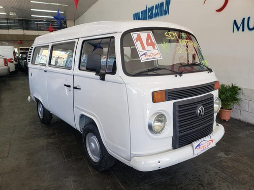 Vw Kombi Standard -- 2014 Zero Entrada Pronta Para Trabalho