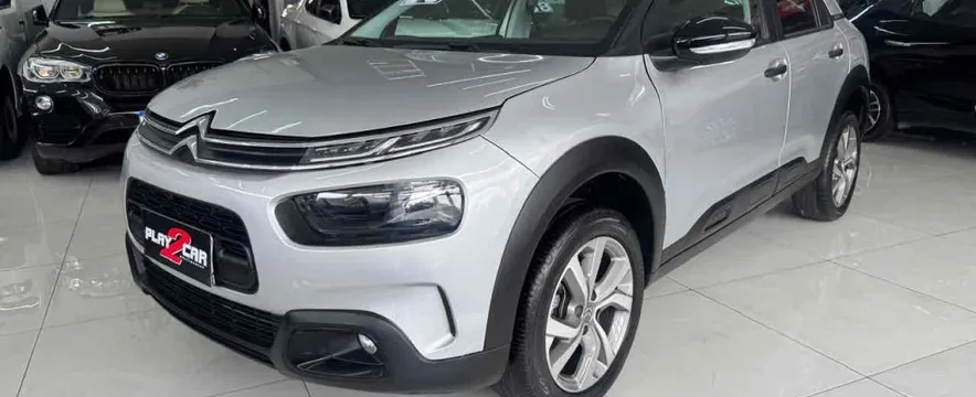Citroen C4 Cactus 1.6 Vti 120 Flex Feel Eat6