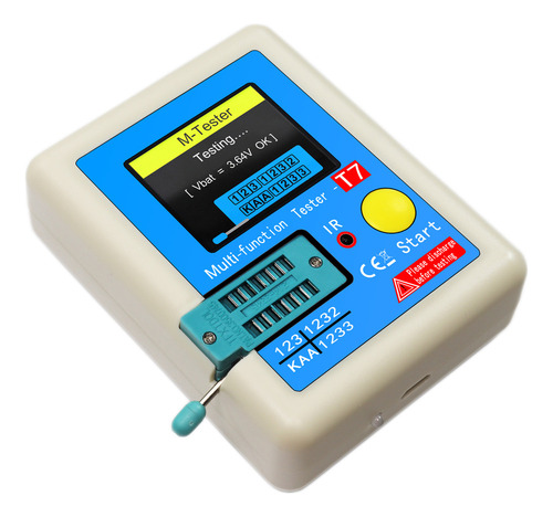 Resistência Lcr-t7 De Capacitância Total Do Testador De Tran