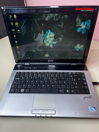 Notebook Sti 14 Dual 4gb Ssd Barato Bom Office Estudo Ssd 64gb (Usado)