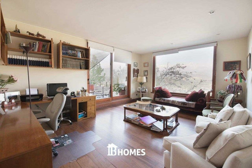 Imagen 23 de 30 de Preciosa Casa Mediterránea En Venta En Lo Barnechea
