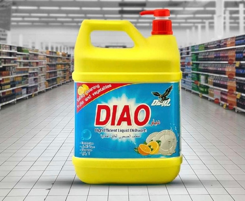 Lavalozas 5 Litros Con Dispensador Alta Calidad Limón Diao