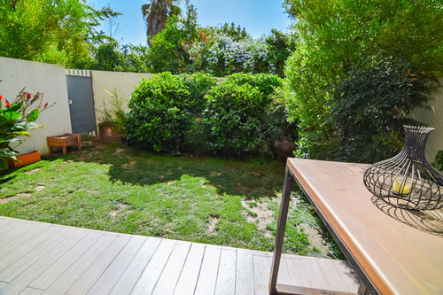 Hermoso Departamento Con Patio - Ñuñoa
