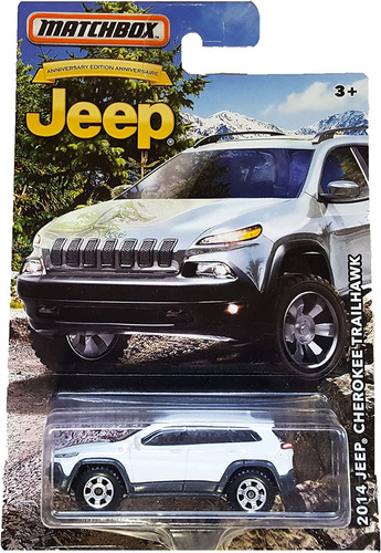 Matchbox Edición Limitada Jeep 2014 Cherokee Trailhawk