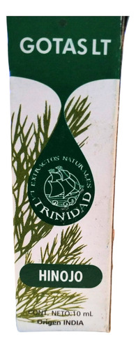 Aceite Esencial Puro De Hinojo  La Trinidad - Graviola