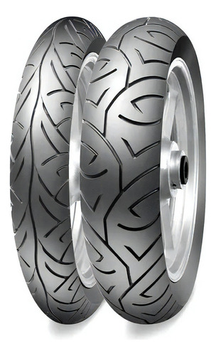 Par Pneus 140/70-17 + 110/70-17 Pirelli Sport Demon P/ Cb300