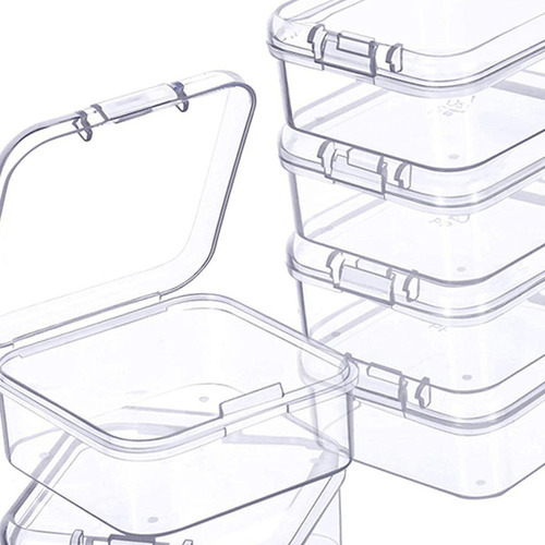 Fa 3 Paquete De 3-4 6x Mini Caja De Almacenamiento De 3