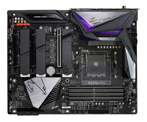 Mother Gigabyte B550 Aorus Master Amd 3ra Generacion