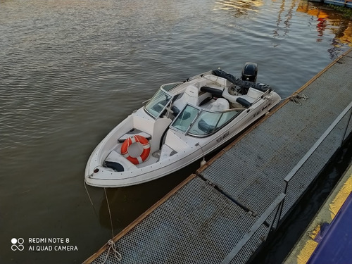 Lancha Vision 460 Con Motor Mercury 60hp 4 Tiempos Completa