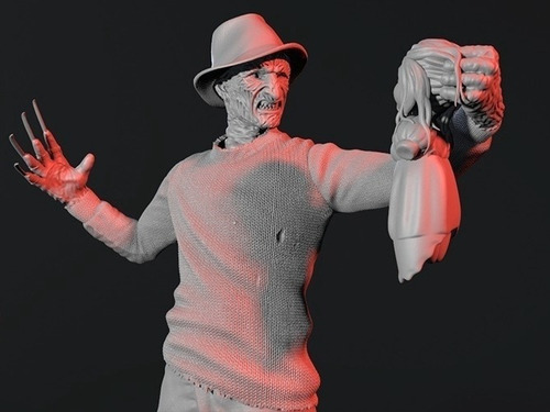 Freddy Krueger Stl Pack