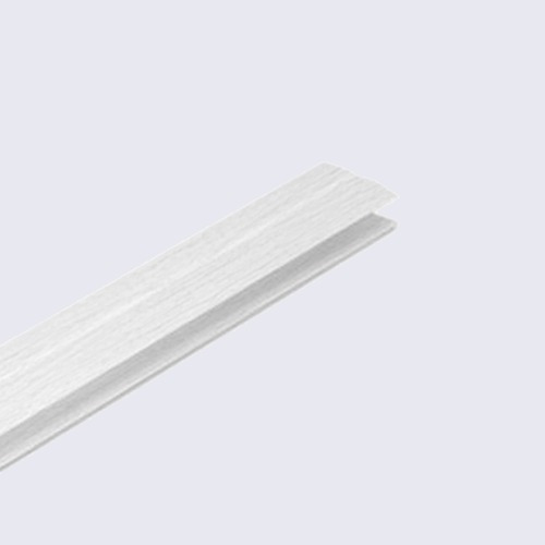 Perfil Unión H Para Placa De Pvc Deco Color Arrayan X 3 Mts