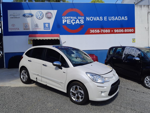 Sucata Citroën C3 Excl 1.6vit Flex Start 16v 5p Aut Eig