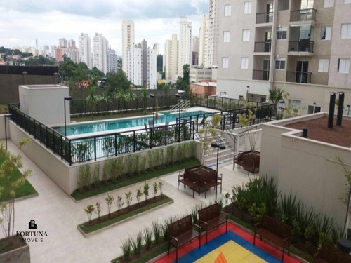 Imagem 9 de 16 de Morumbi - Prédio Novo. Apartamento Com 64 M², Três Quartos - Ap10928 - 34628419