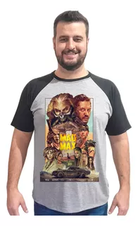 Camisa Camiseta Mad Max Adulto Infantil Plus Size