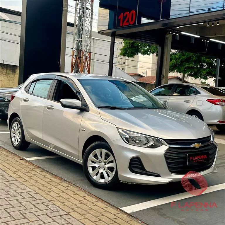 Chevrolet Onix 1.0 FLEX LT MANUAL