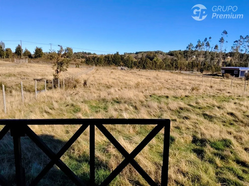 Parcela Con Casa En Venta En Montemar / Quemchi
