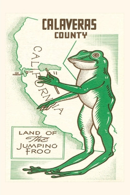 Libro Vintage Journal Jumping Frog Of Calaveras County, C...