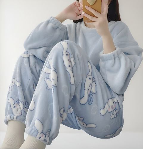 Pijama De Polar Suavecito