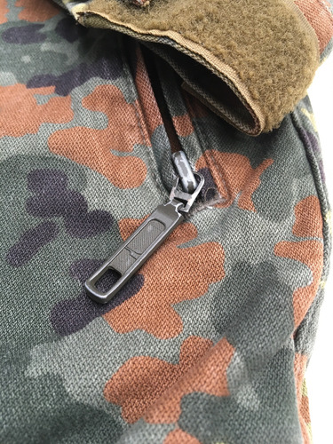 Parka Casaca Militar Alemana Flecktarn Talla S/m (Usado)