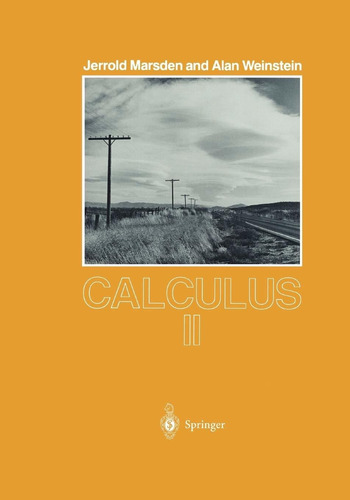 Libro Calculus Ii Nuevo
