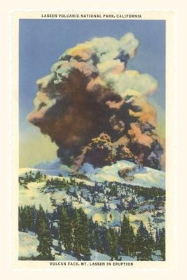 Libro The Vintage Journal Lassen Volcano Erupting - Found...