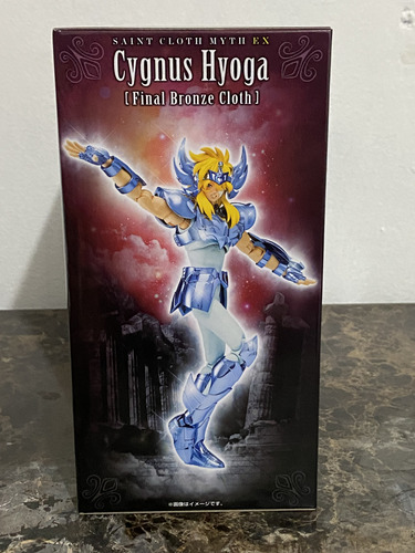 Myth Cloth Ex Hyoga Cisne Saint Seiya (Usado)
