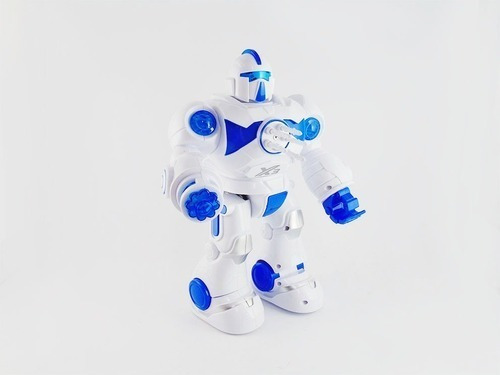 Robot Con Luz, Sonido Y Movimiento Lanza Misiles-en Netgoes