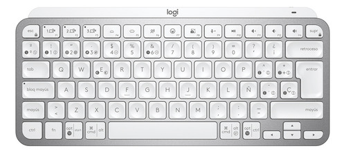 Teclado Bluetooth Logitech Master Series Mx Keys Mini Ilumin