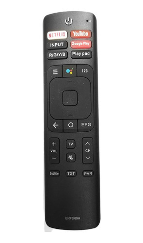 Para Control Remoto Hisense Hd Erf3i69h 55rg Erf3169h 50rg U